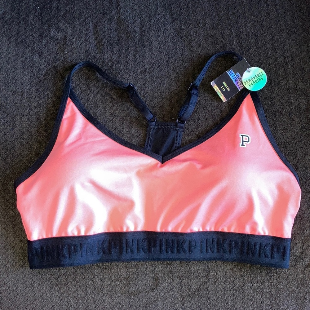NWT VS Neon Pink Sports Bra❣️